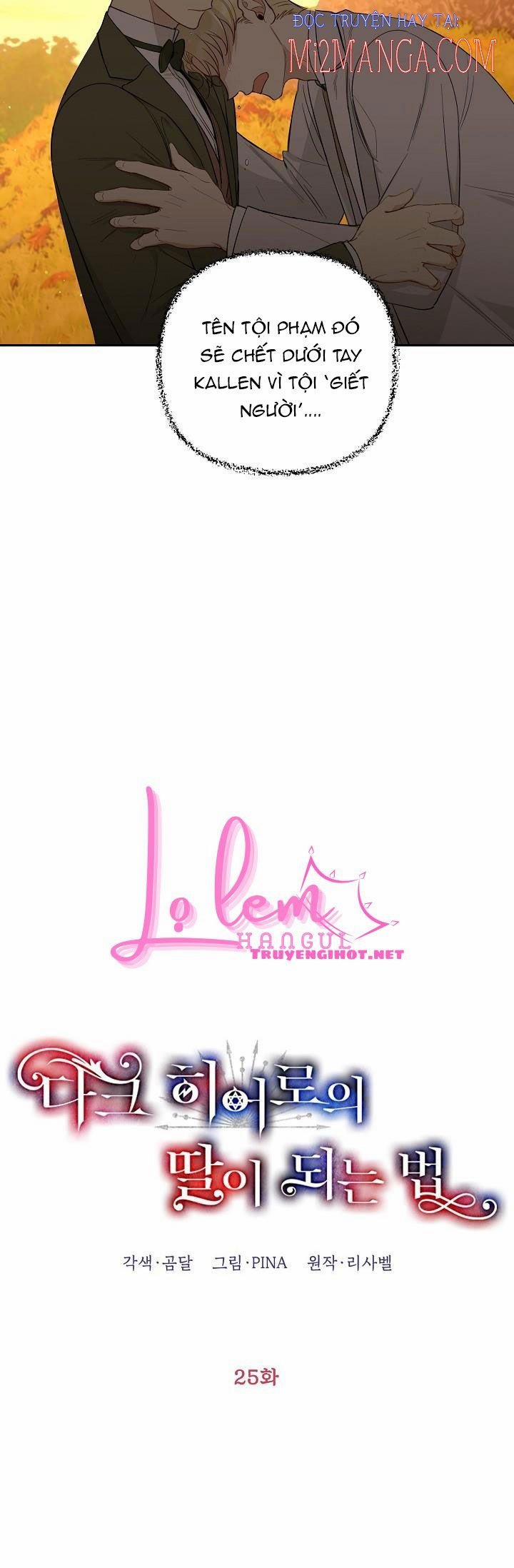 Trở Thành Con Gái Của Anh Hùng Bóng Đêm 25.1 trang 8