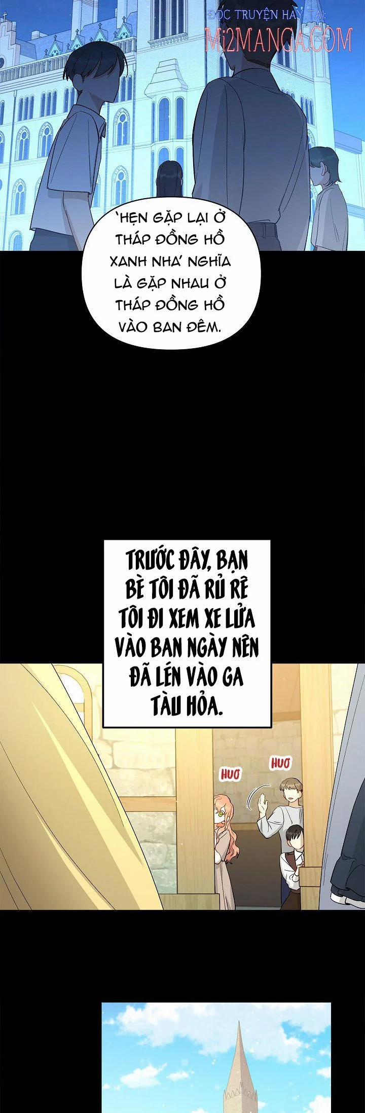 Trở Thành Con Gái Của Anh Hùng Bóng Đêm 26 trang 3