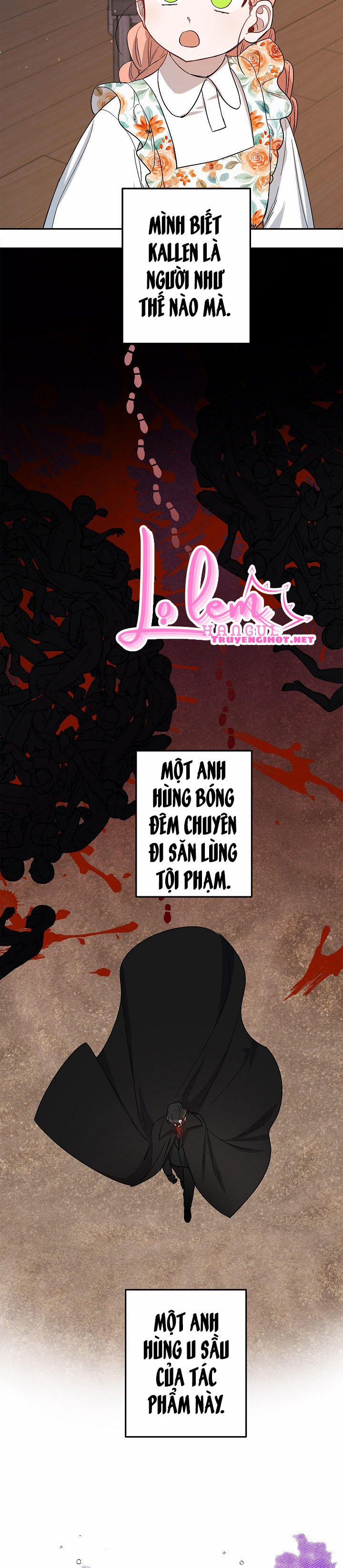 Trở Thành Con Gái Của Anh Hùng Bóng Đêm 27.2 trang 10