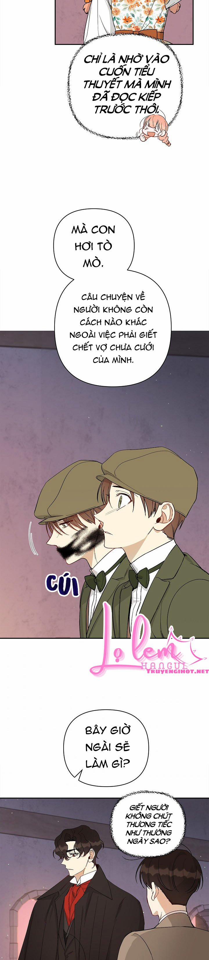 Trở Thành Con Gái Của Anh Hùng Bóng Đêm 27.2 trang 4