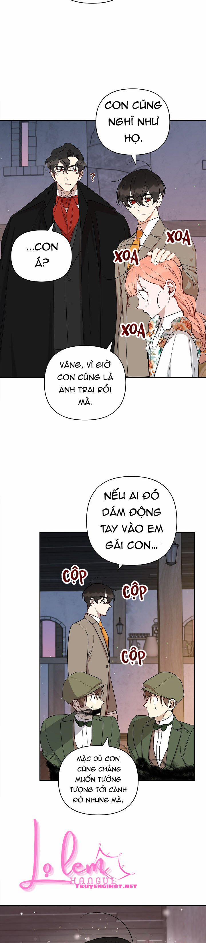 Trở Thành Con Gái Của Anh Hùng Bóng Đêm 27.2 trang 6