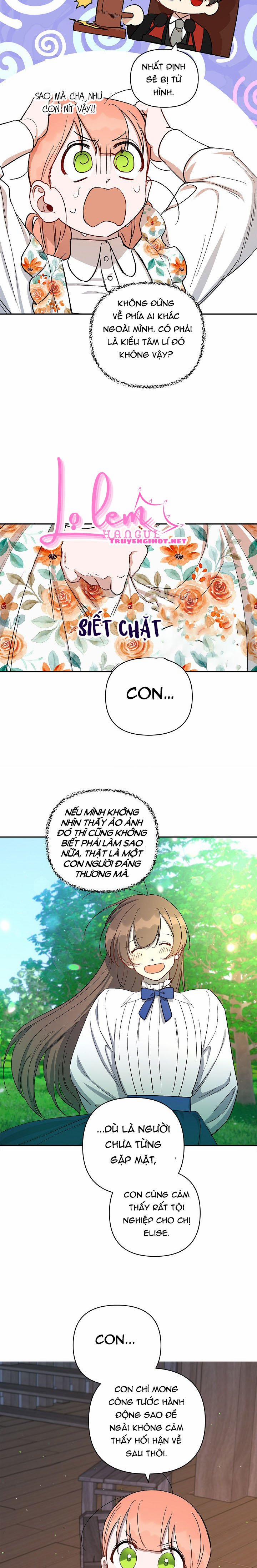 Trở Thành Con Gái Của Anh Hùng Bóng Đêm 27.2 trang 9