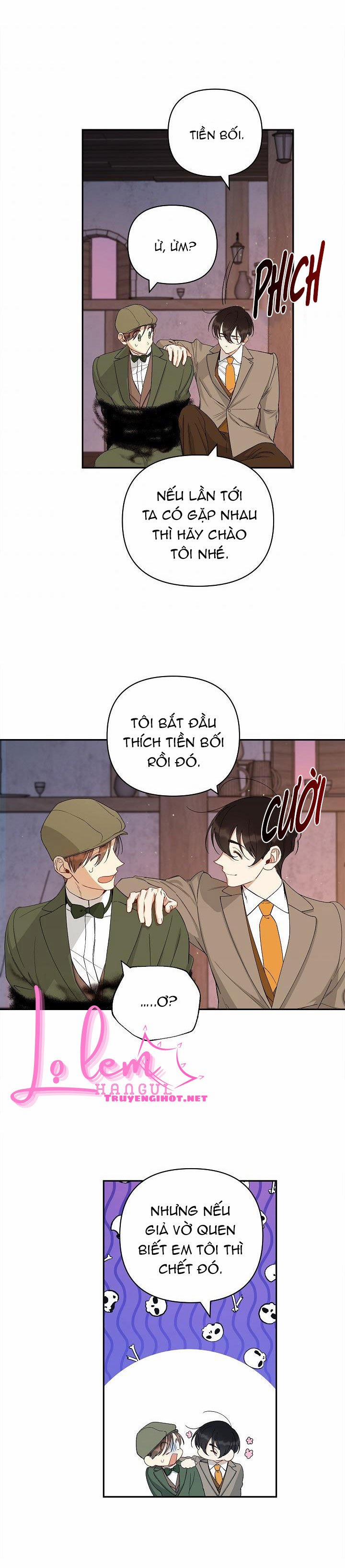 Trở Thành Con Gái Của Anh Hùng Bóng Đêm 28.1 trang 2