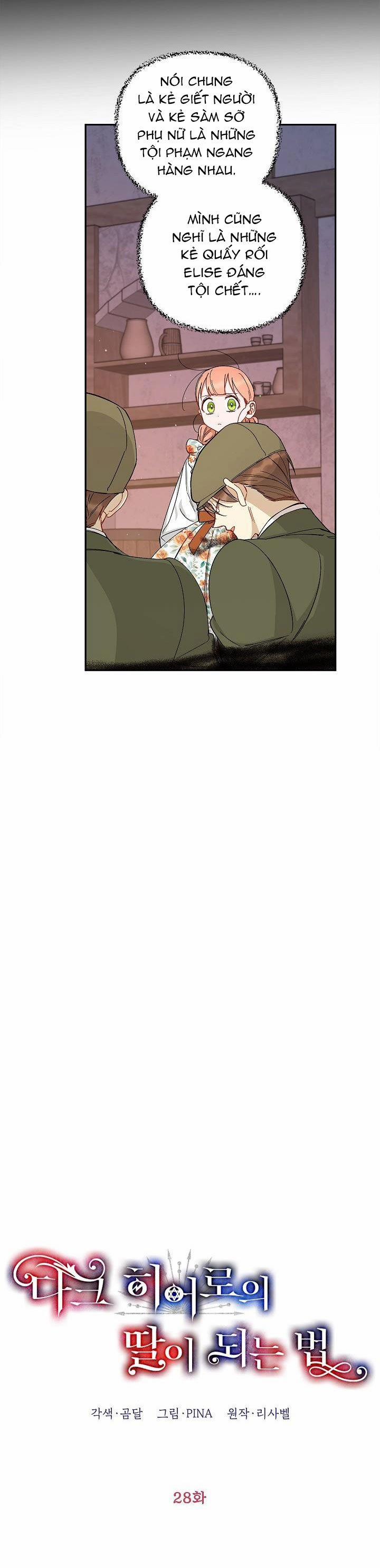 Trở Thành Con Gái Của Anh Hùng Bóng Đêm 28.1 trang 7