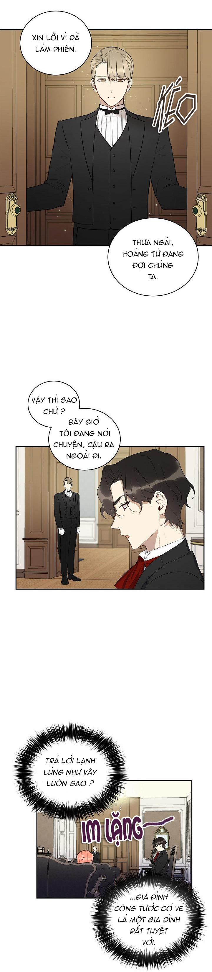 Trở Thành Con Gái Của Anh Hùng Bóng Đêm 3 trang 11