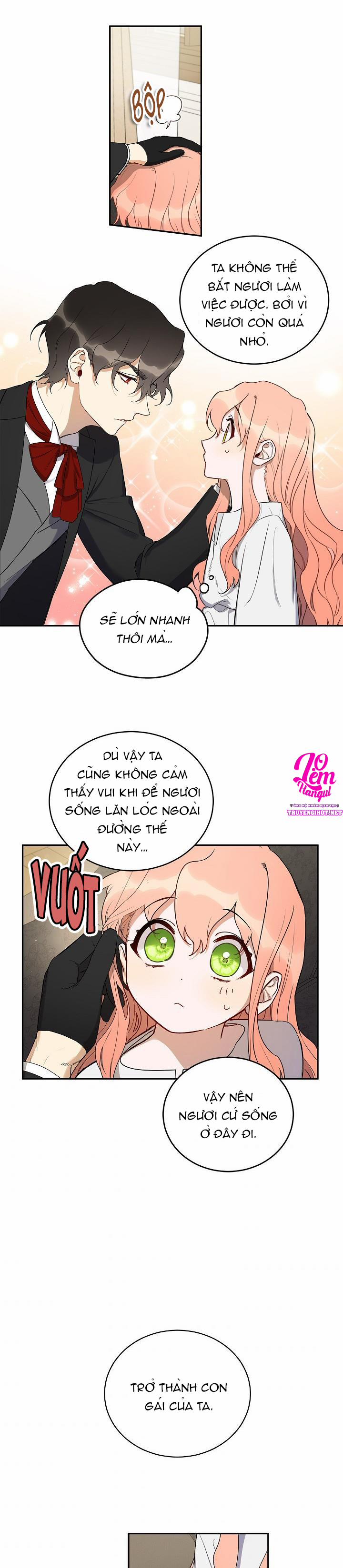 Trở Thành Con Gái Của Anh Hùng Bóng Đêm 3 trang 12