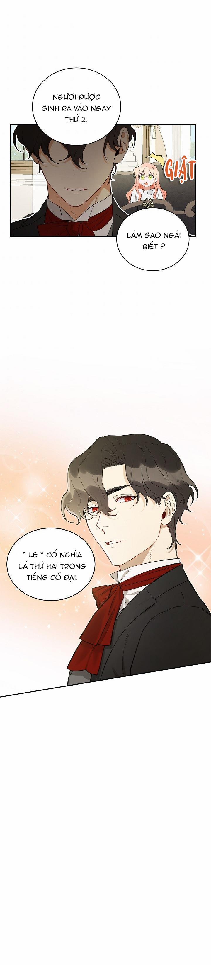 Trở Thành Con Gái Của Anh Hùng Bóng Đêm 3 trang 16