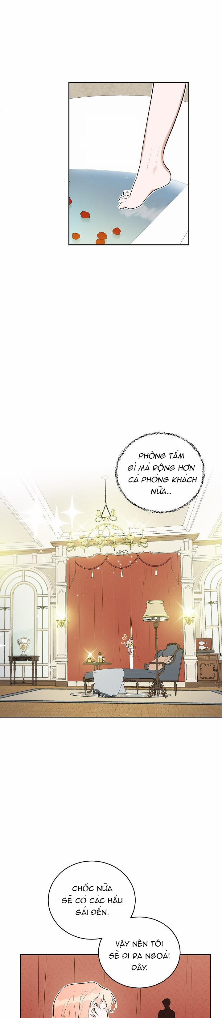 Trở Thành Con Gái Của Anh Hùng Bóng Đêm 3 trang 17