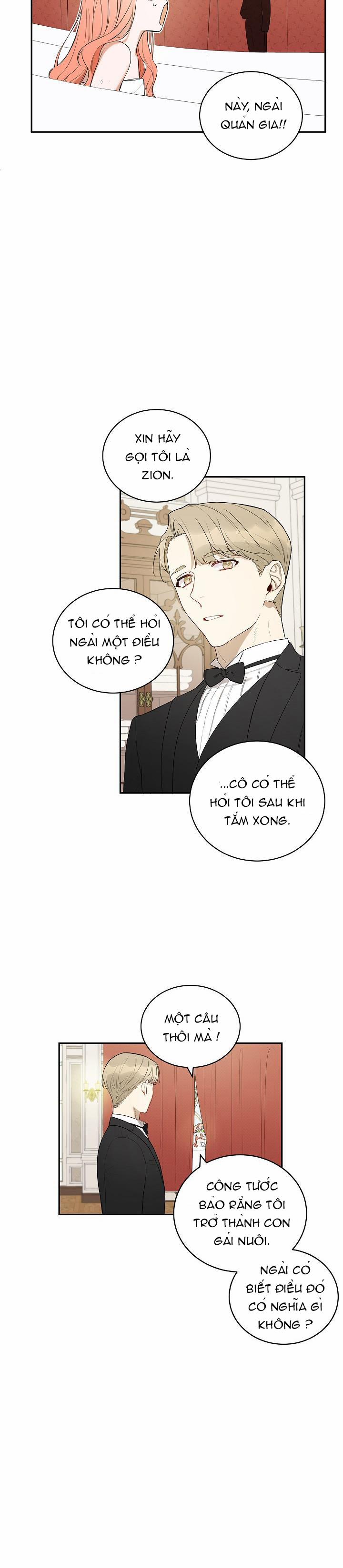 Trở Thành Con Gái Của Anh Hùng Bóng Đêm 3 trang 18