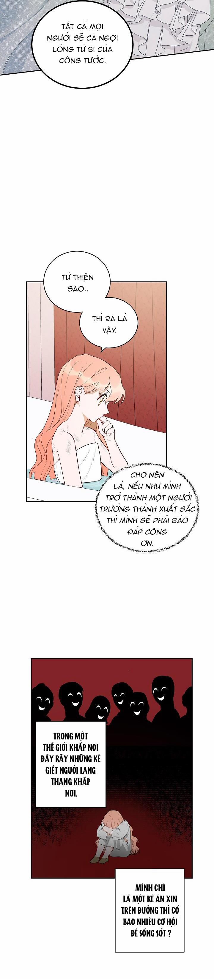 Trở Thành Con Gái Của Anh Hùng Bóng Đêm 3 trang 21