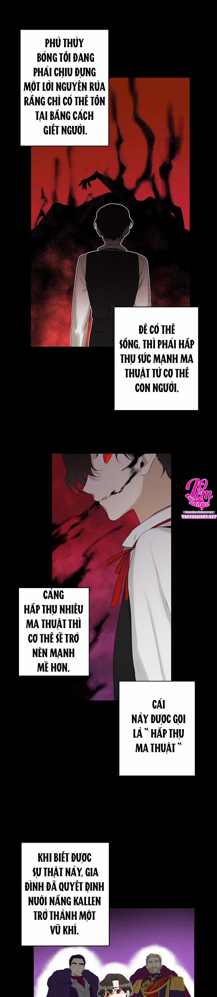 Trở Thành Con Gái Của Anh Hùng Bóng Đêm 3 trang 25