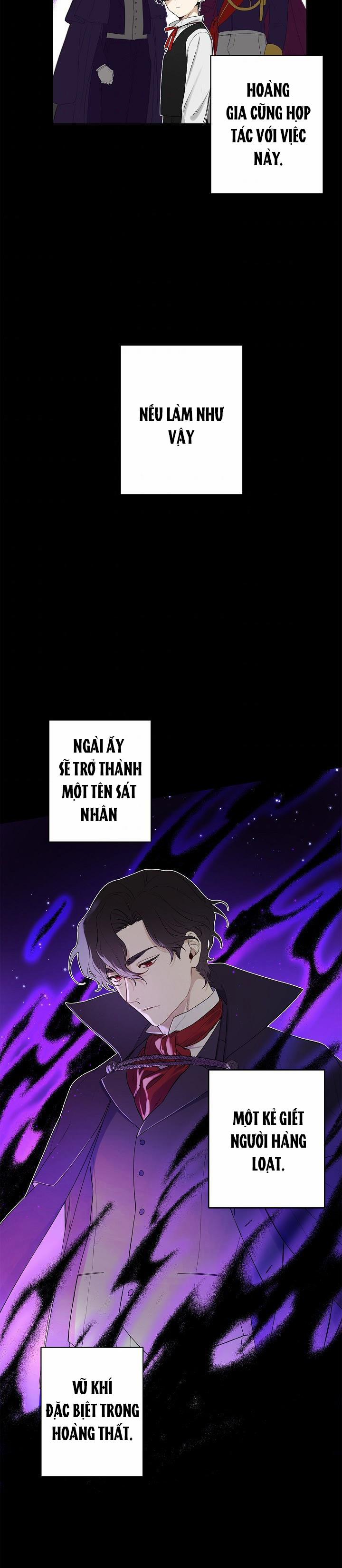 Trở Thành Con Gái Của Anh Hùng Bóng Đêm 3 trang 26