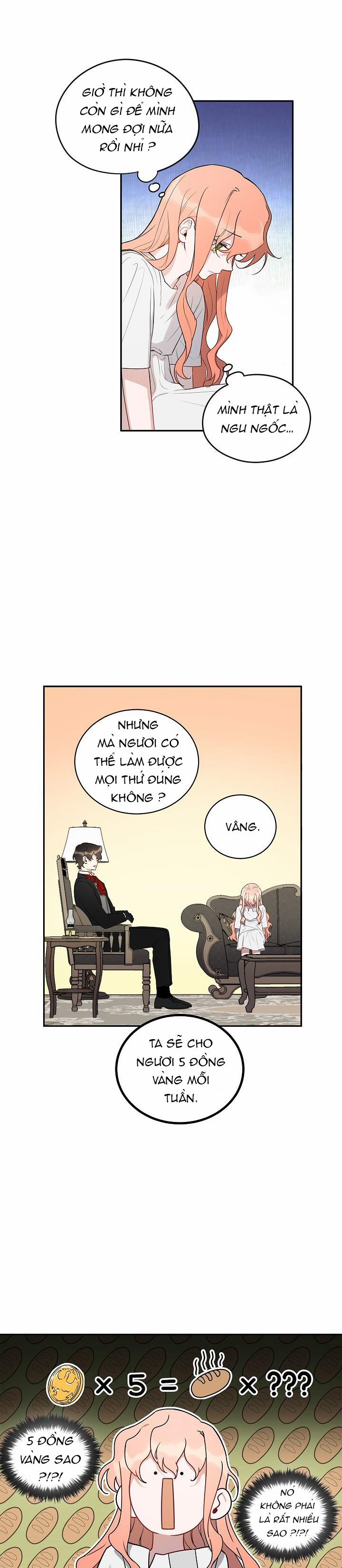 Trở Thành Con Gái Của Anh Hùng Bóng Đêm 3 trang 6