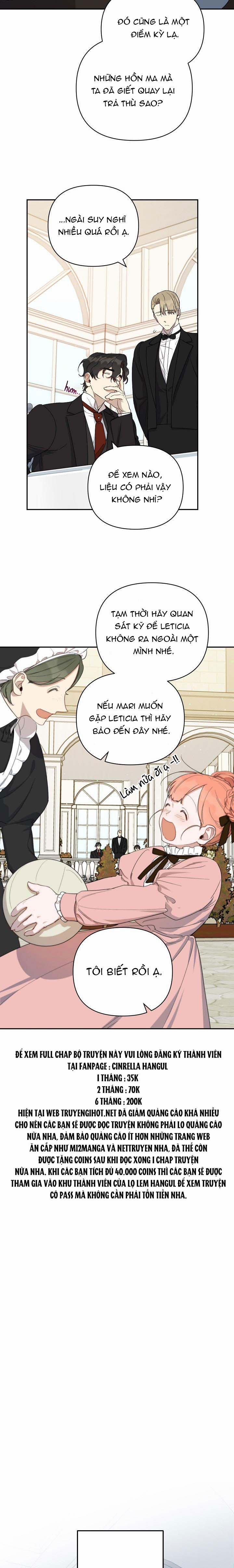 Trở Thành Con Gái Của Anh Hùng Bóng Đêm 33.2 trang 3