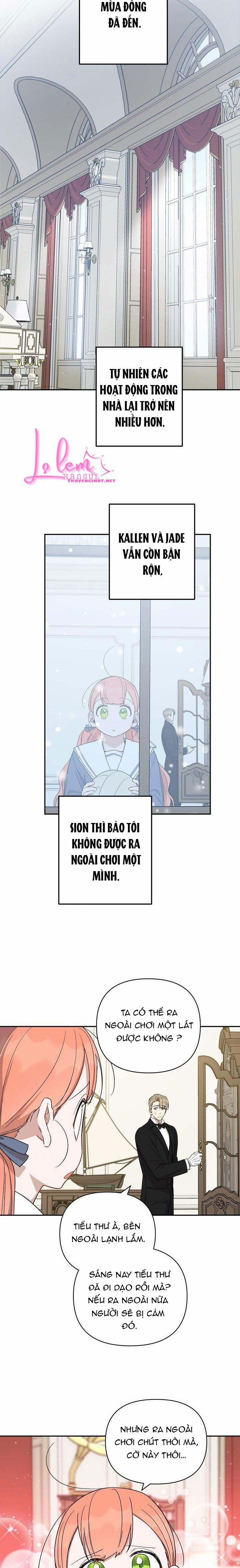 Trở Thành Con Gái Của Anh Hùng Bóng Đêm 33.2 trang 4