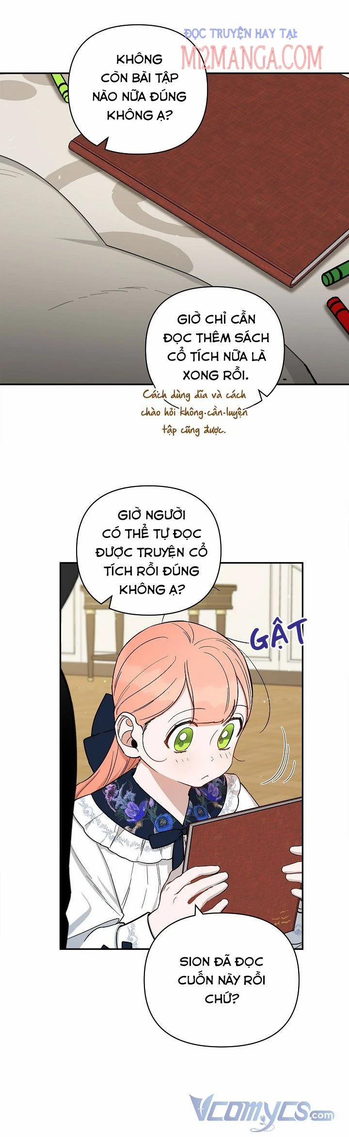 Trở Thành Con Gái Của Anh Hùng Bóng Đêm 34 trang 21