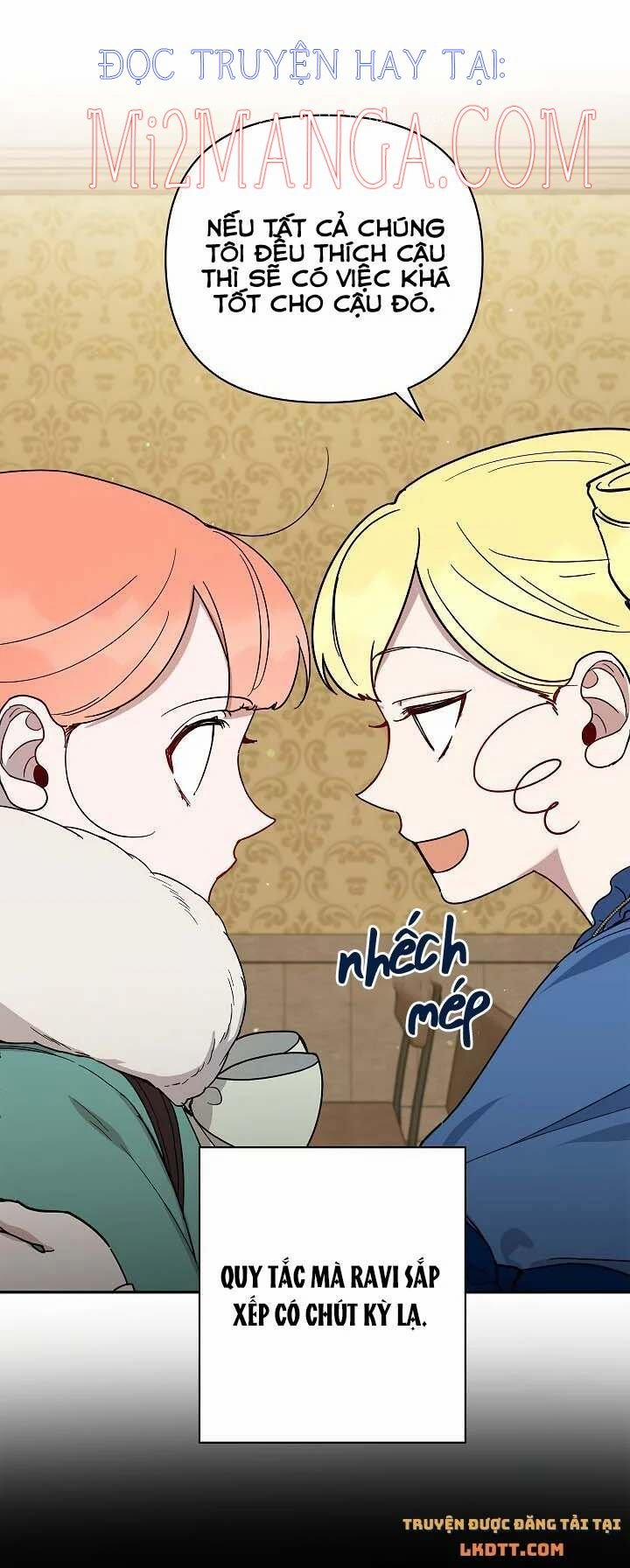 Trở Thành Con Gái Của Anh Hùng Bóng Đêm 38.5 trang 10