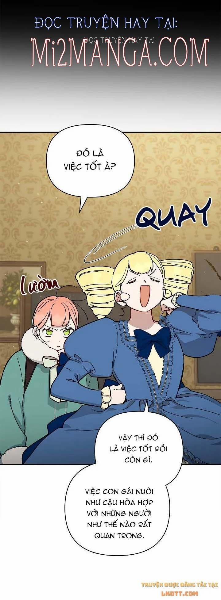 Trở Thành Con Gái Của Anh Hùng Bóng Đêm 38.5 trang 14