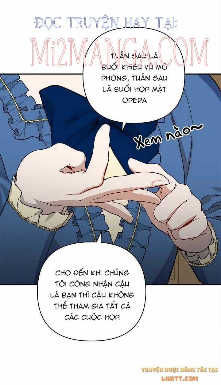 Trở Thành Con Gái Của Anh Hùng Bóng Đêm 38.5 trang 8