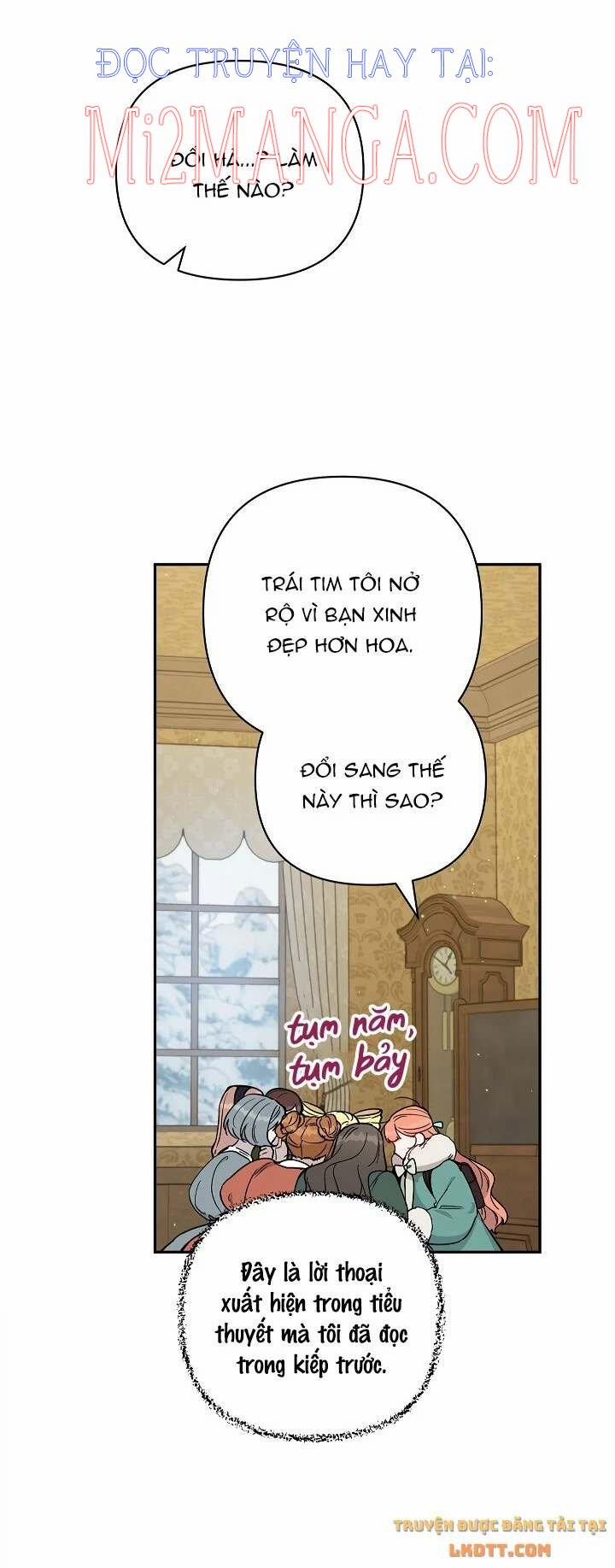 Trở Thành Con Gái Của Anh Hùng Bóng Đêm 38 trang 5