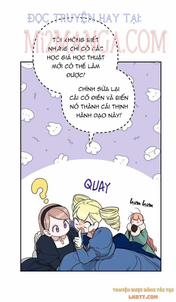 Trở Thành Con Gái Của Anh Hùng Bóng Đêm 38 trang 7