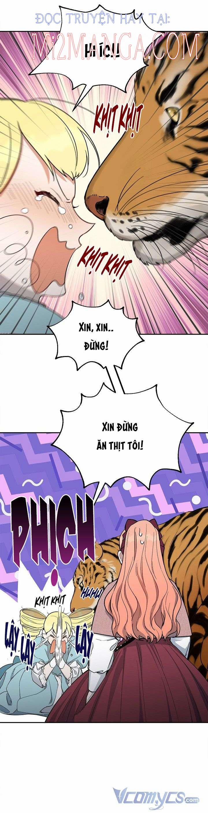 Trở Thành Con Gái Của Anh Hùng Bóng Đêm 39.5 trang 21