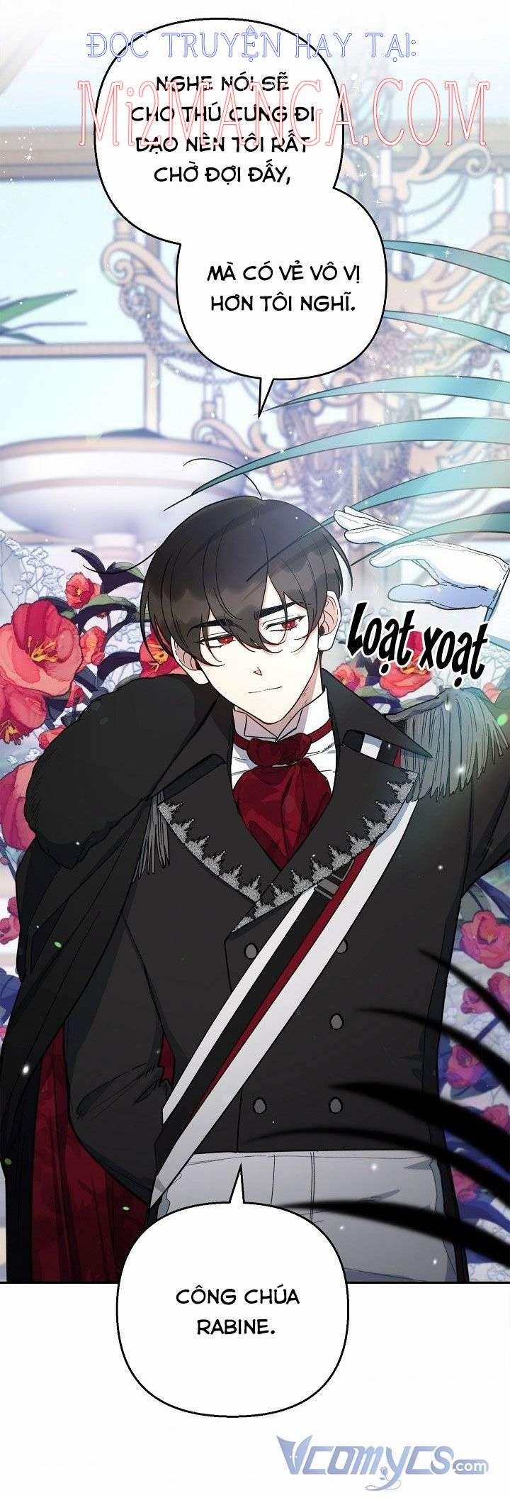 Trở Thành Con Gái Của Anh Hùng Bóng Đêm 39.5 trang 23