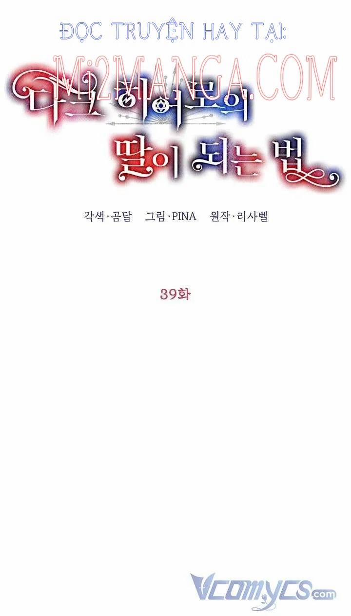 Trở Thành Con Gái Của Anh Hùng Bóng Đêm 39 trang 27