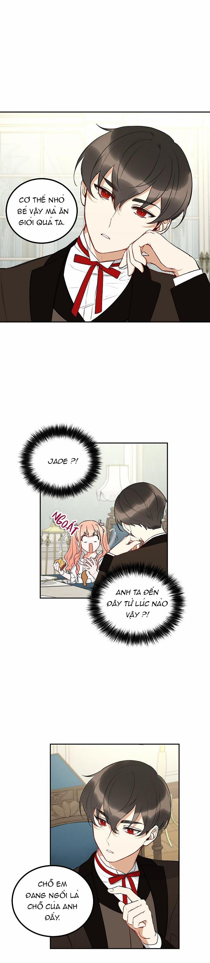 Trở Thành Con Gái Của Anh Hùng Bóng Đêm 4 trang 11