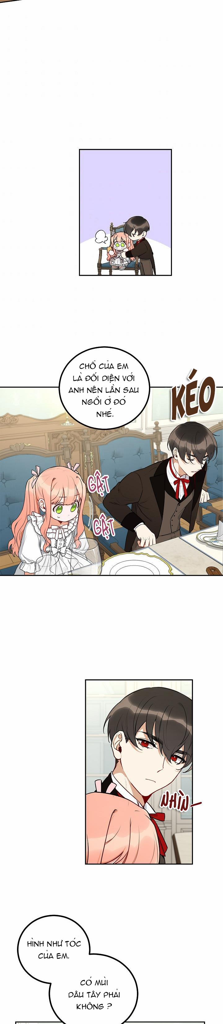 Trở Thành Con Gái Của Anh Hùng Bóng Đêm 4 trang 13