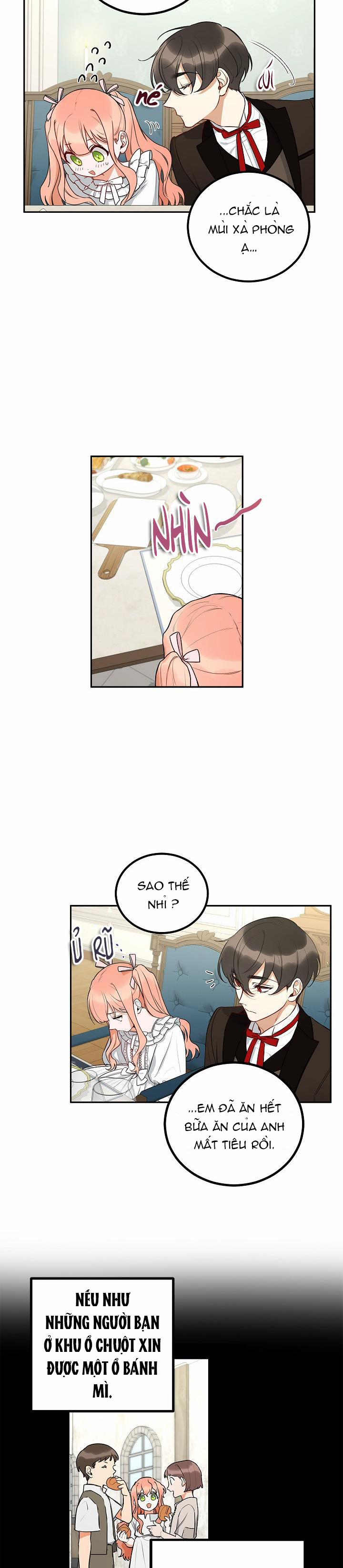 Trở Thành Con Gái Của Anh Hùng Bóng Đêm 4 trang 14