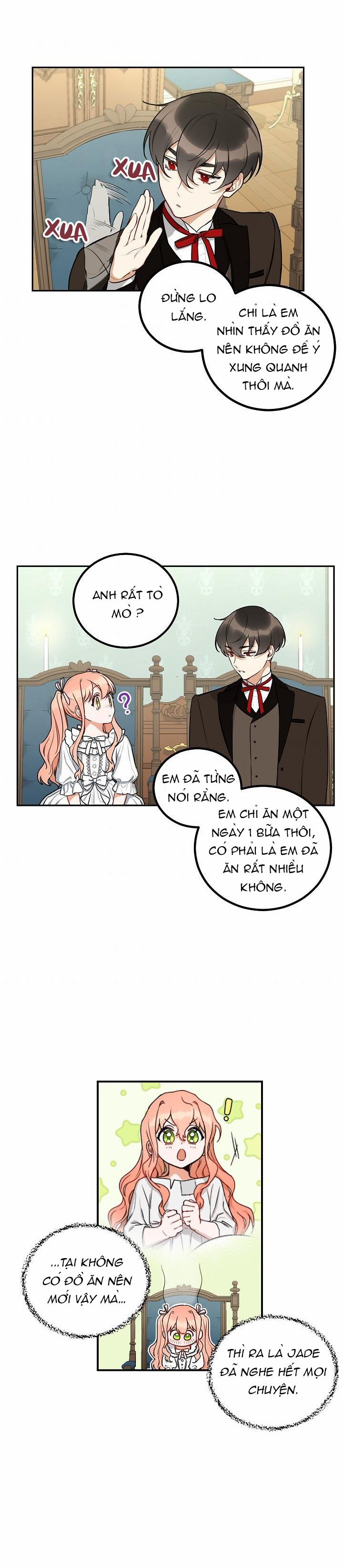 Trở Thành Con Gái Của Anh Hùng Bóng Đêm 4 trang 16