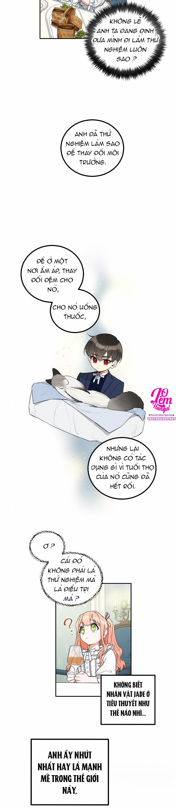 Trở Thành Con Gái Của Anh Hùng Bóng Đêm 4 trang 19