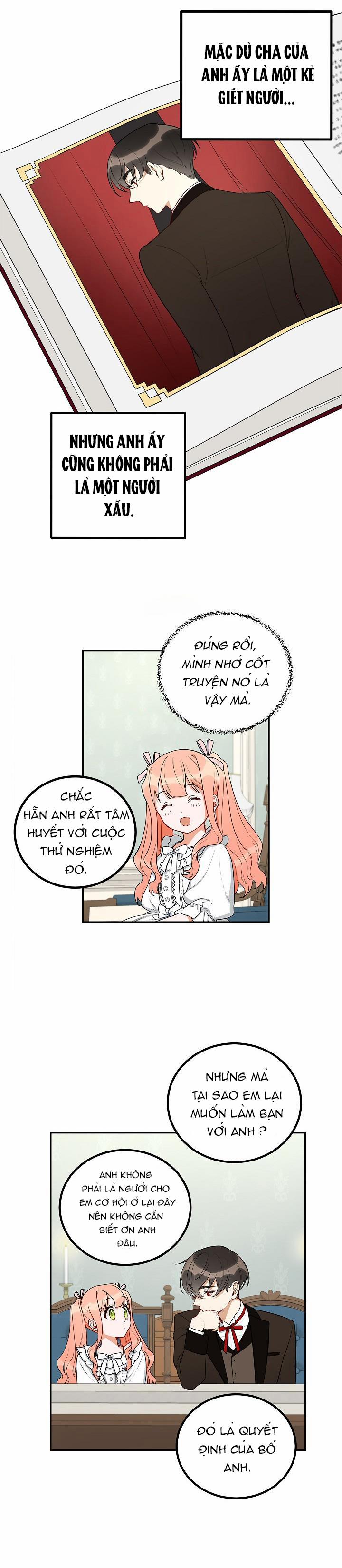 Trở Thành Con Gái Của Anh Hùng Bóng Đêm 4 trang 20
