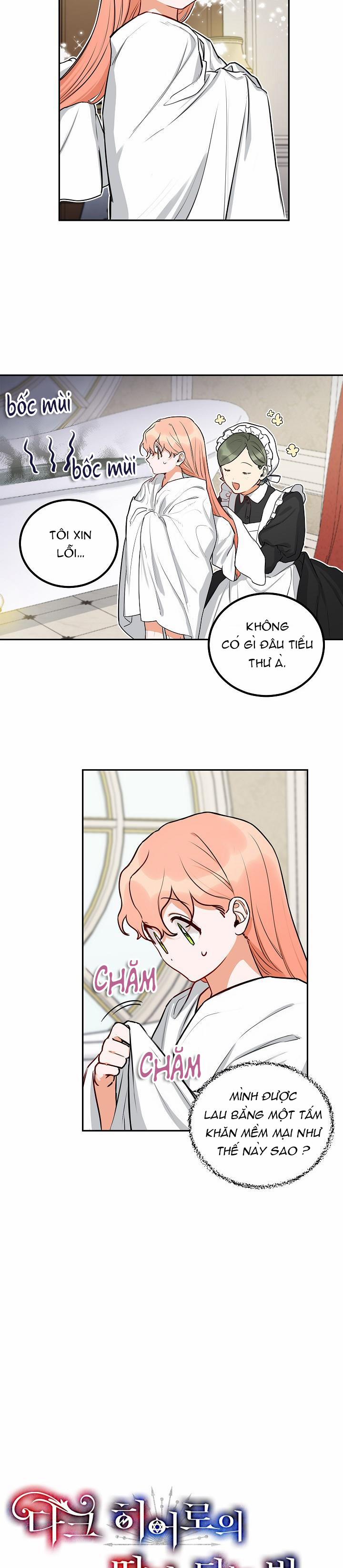 Trở Thành Con Gái Của Anh Hùng Bóng Đêm 4 trang 4