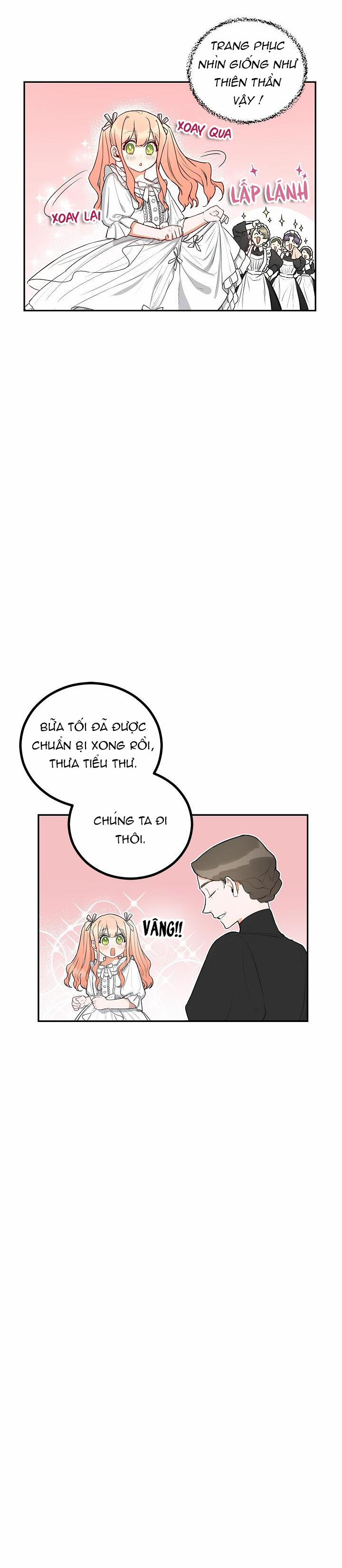 Trở Thành Con Gái Của Anh Hùng Bóng Đêm 4 trang 6