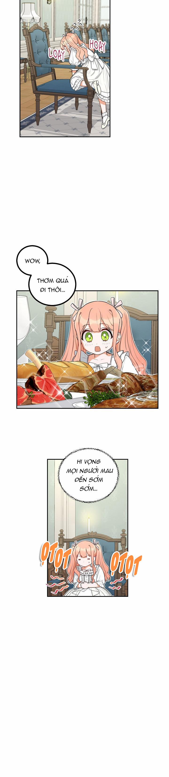 Trở Thành Con Gái Của Anh Hùng Bóng Đêm 4 trang 8