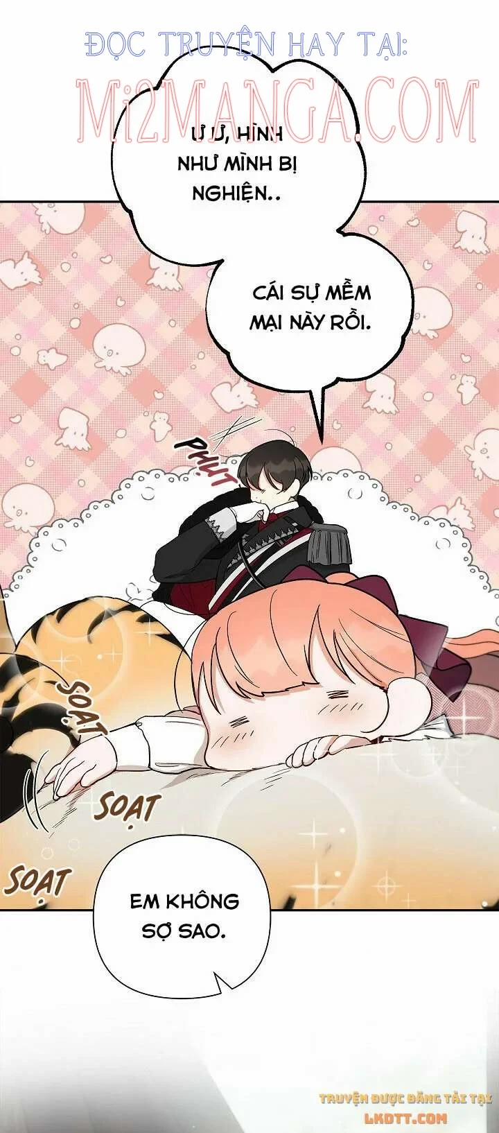 Trở Thành Con Gái Của Anh Hùng Bóng Đêm 40.5 trang 5