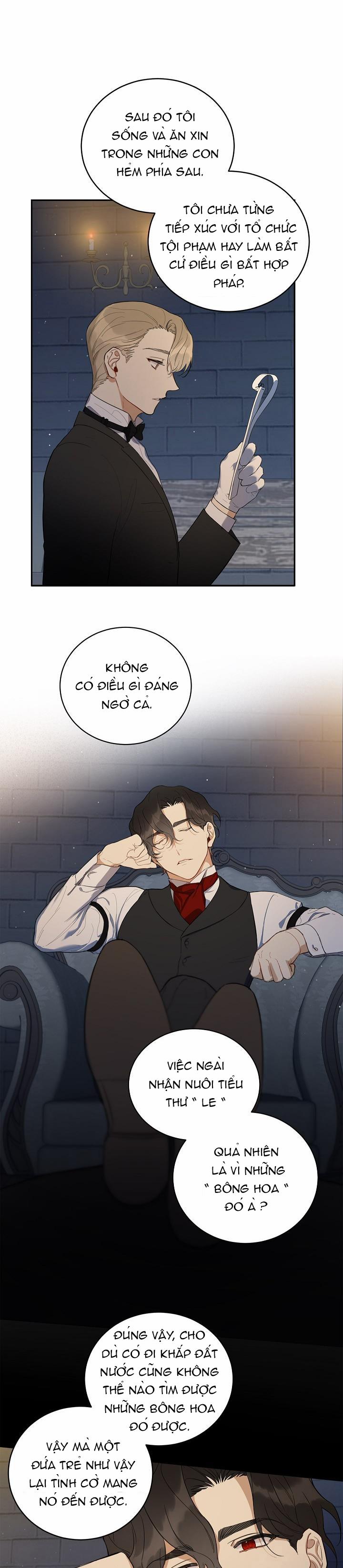 Trở Thành Con Gái Của Anh Hùng Bóng Đêm 5 trang 10