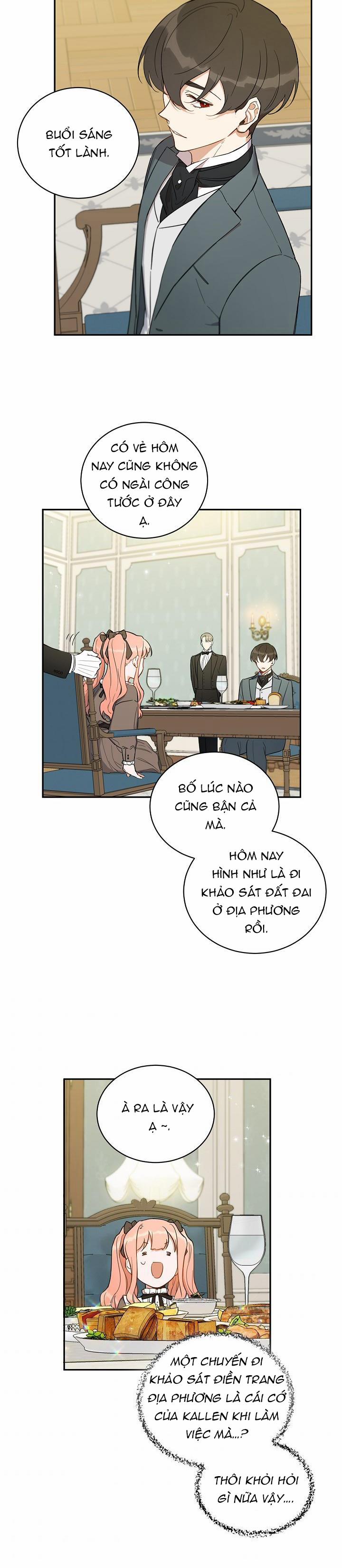 Trở Thành Con Gái Của Anh Hùng Bóng Đêm 5 trang 23