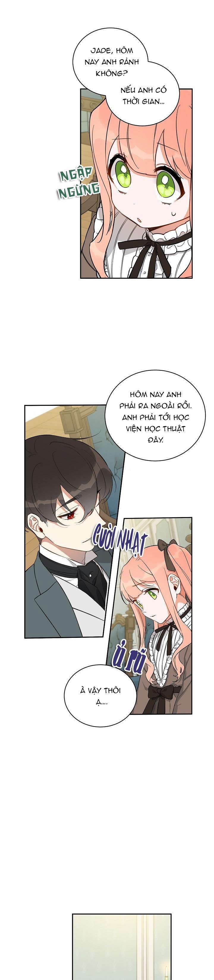 Trở Thành Con Gái Của Anh Hùng Bóng Đêm 5 trang 26