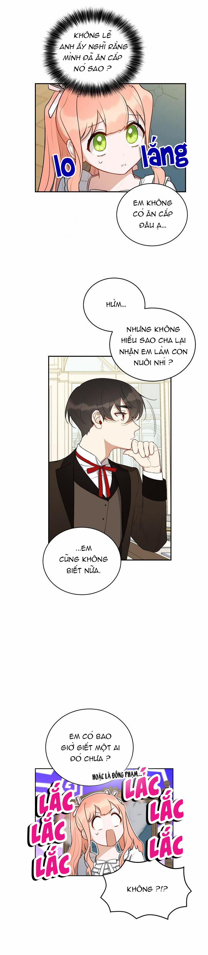 Trở Thành Con Gái Của Anh Hùng Bóng Đêm 5 trang 3