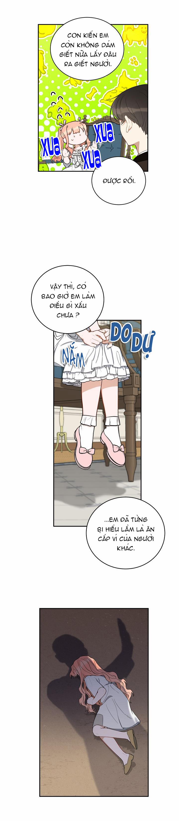 Trở Thành Con Gái Của Anh Hùng Bóng Đêm 5 trang 4