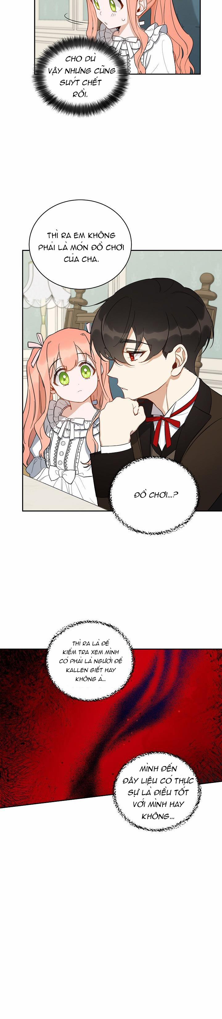 Trở Thành Con Gái Của Anh Hùng Bóng Đêm 5 trang 6