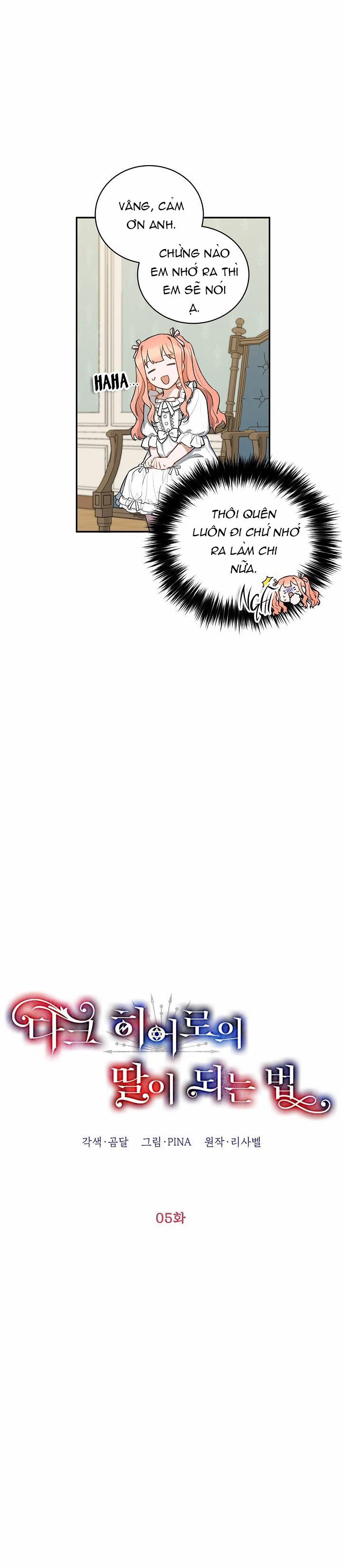 Trở Thành Con Gái Của Anh Hùng Bóng Đêm 5 trang 8