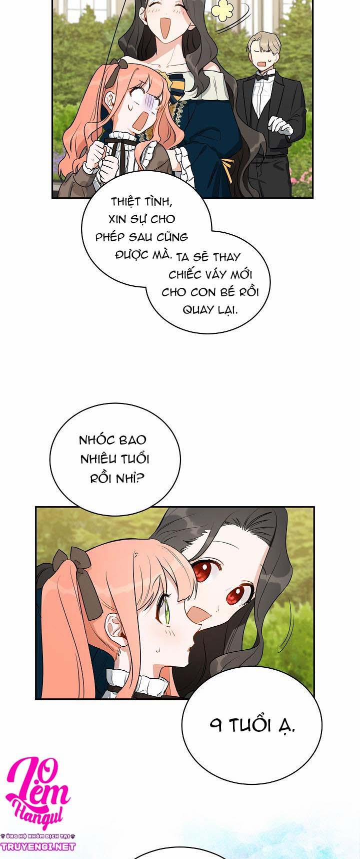 Trở Thành Con Gái Của Anh Hùng Bóng Đêm 6 trang 18