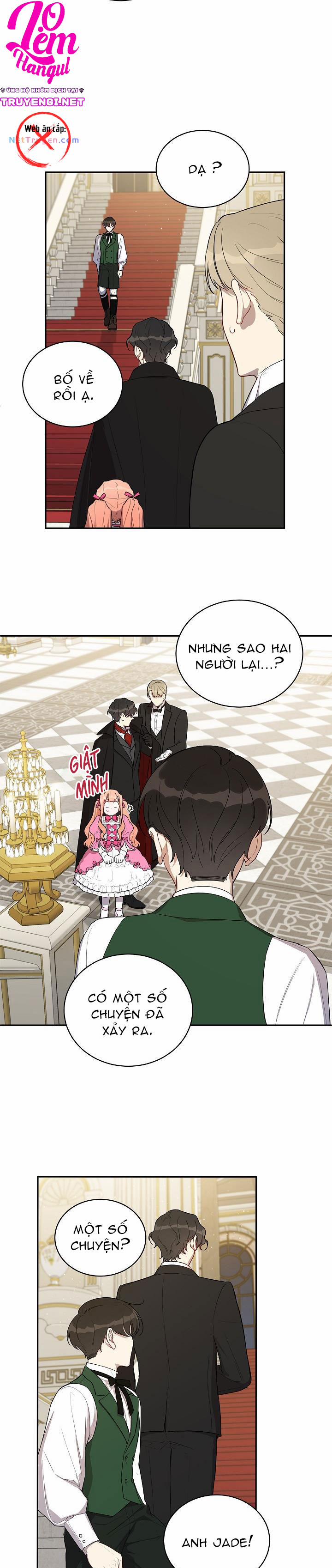 Trở Thành Con Gái Của Anh Hùng Bóng Đêm 9 trang 10