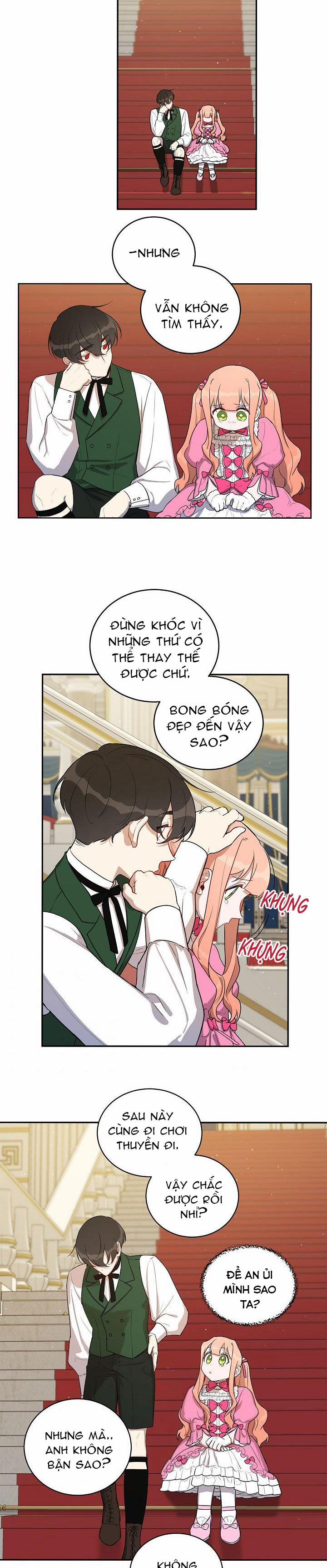 Trở Thành Con Gái Của Anh Hùng Bóng Đêm 9 trang 12