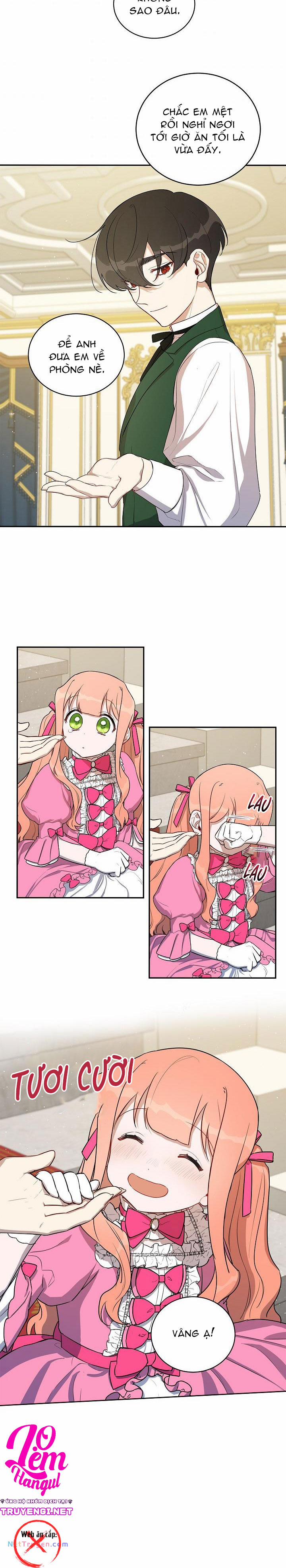 Trở Thành Con Gái Của Anh Hùng Bóng Đêm 9 trang 13