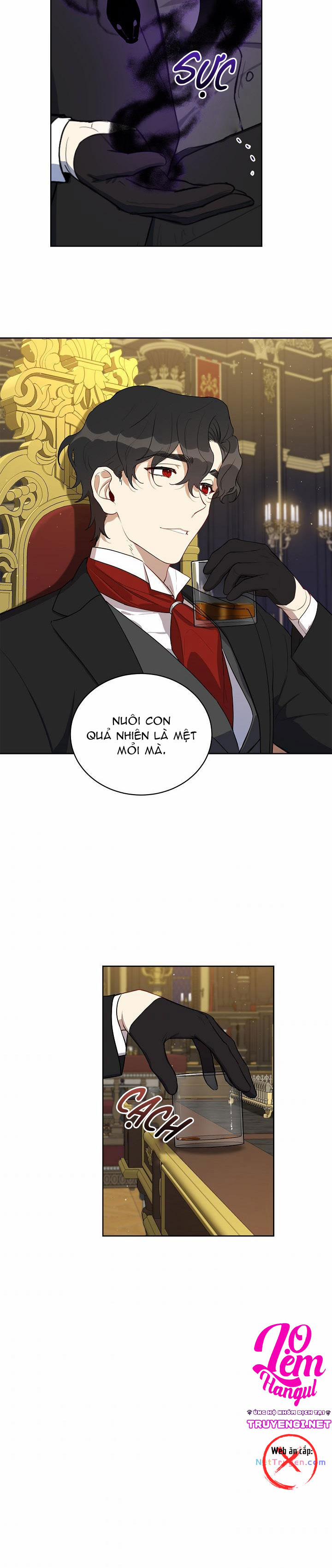 Trở Thành Con Gái Của Anh Hùng Bóng Đêm 9 trang 15